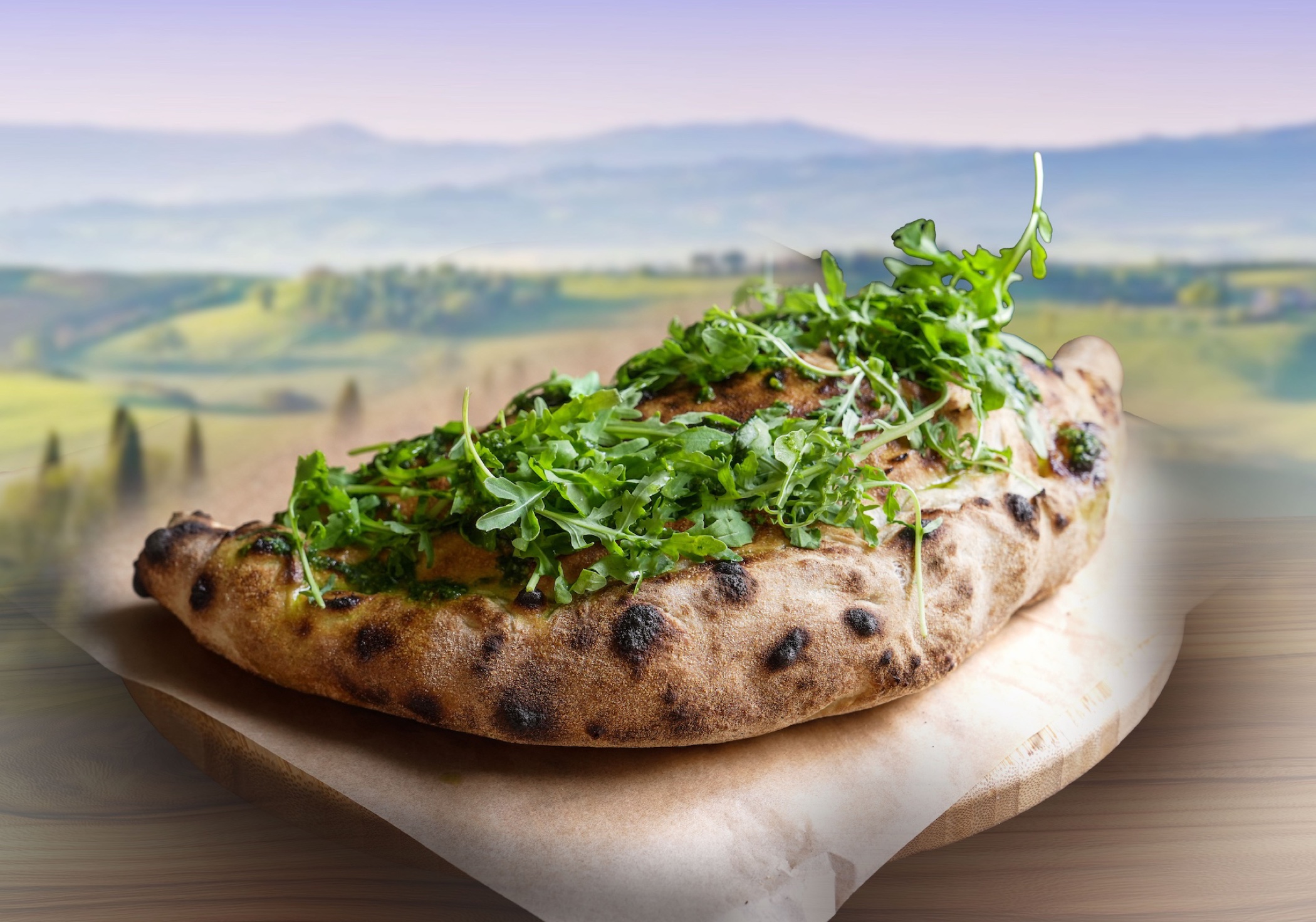 Calzone Vulcano